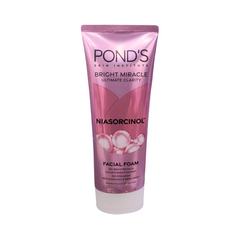 Ponds Bright Miracle Ultimate Clarity Niasorcinol Facial Foam 100g