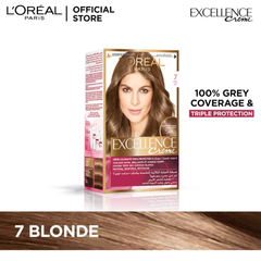 LOreal Paris Excellence Creme Hair Color 7 Blonde