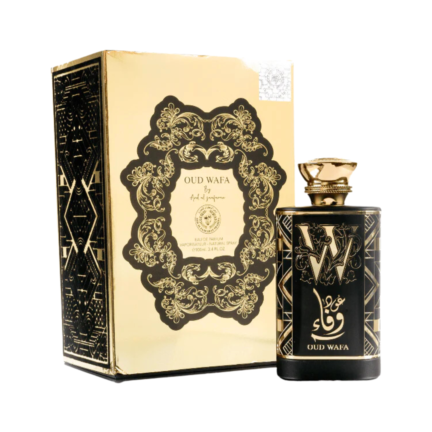 ard-al-zaafaran-oud-wafa-edp-perfume-for-unisex-100ml