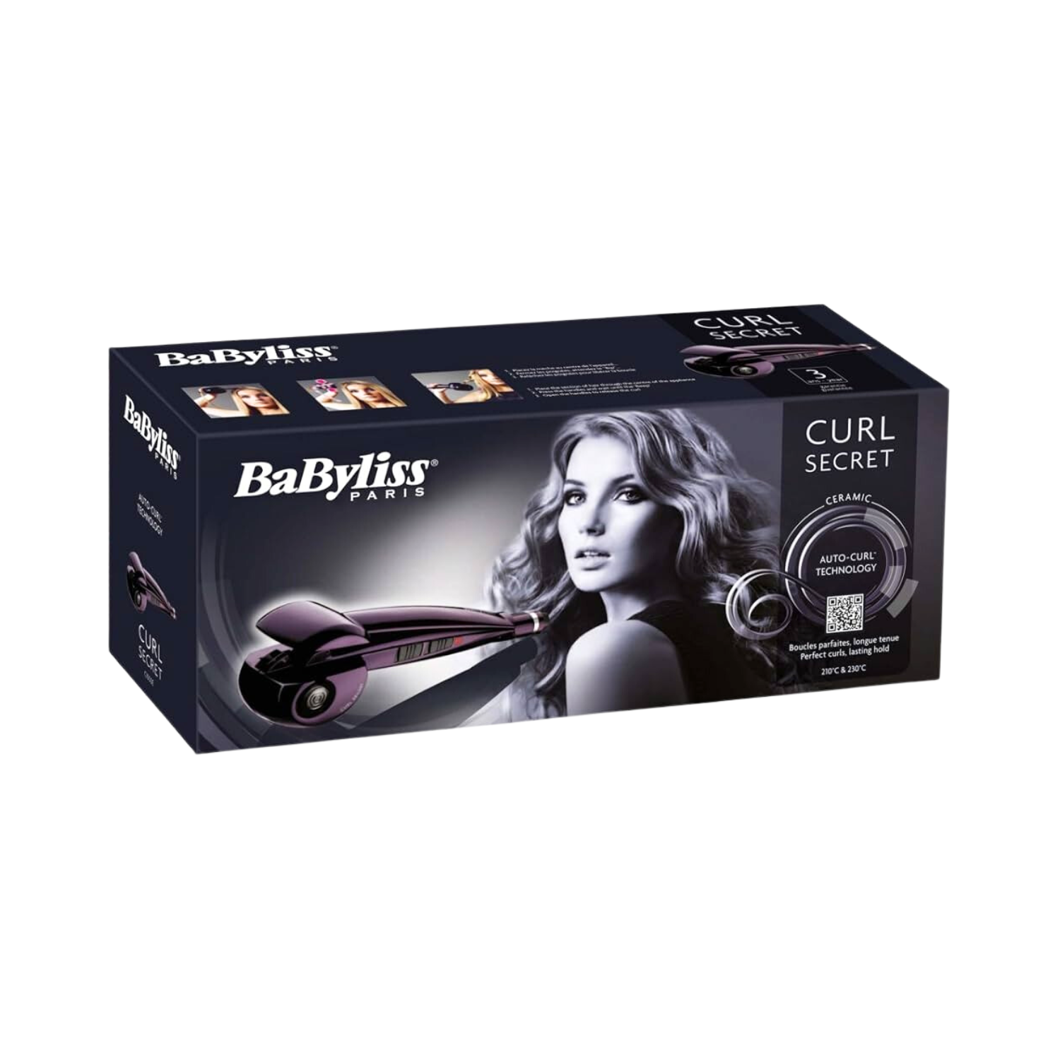 Babyliss C1100 SDE Curl Secret Ionic Hair Curler