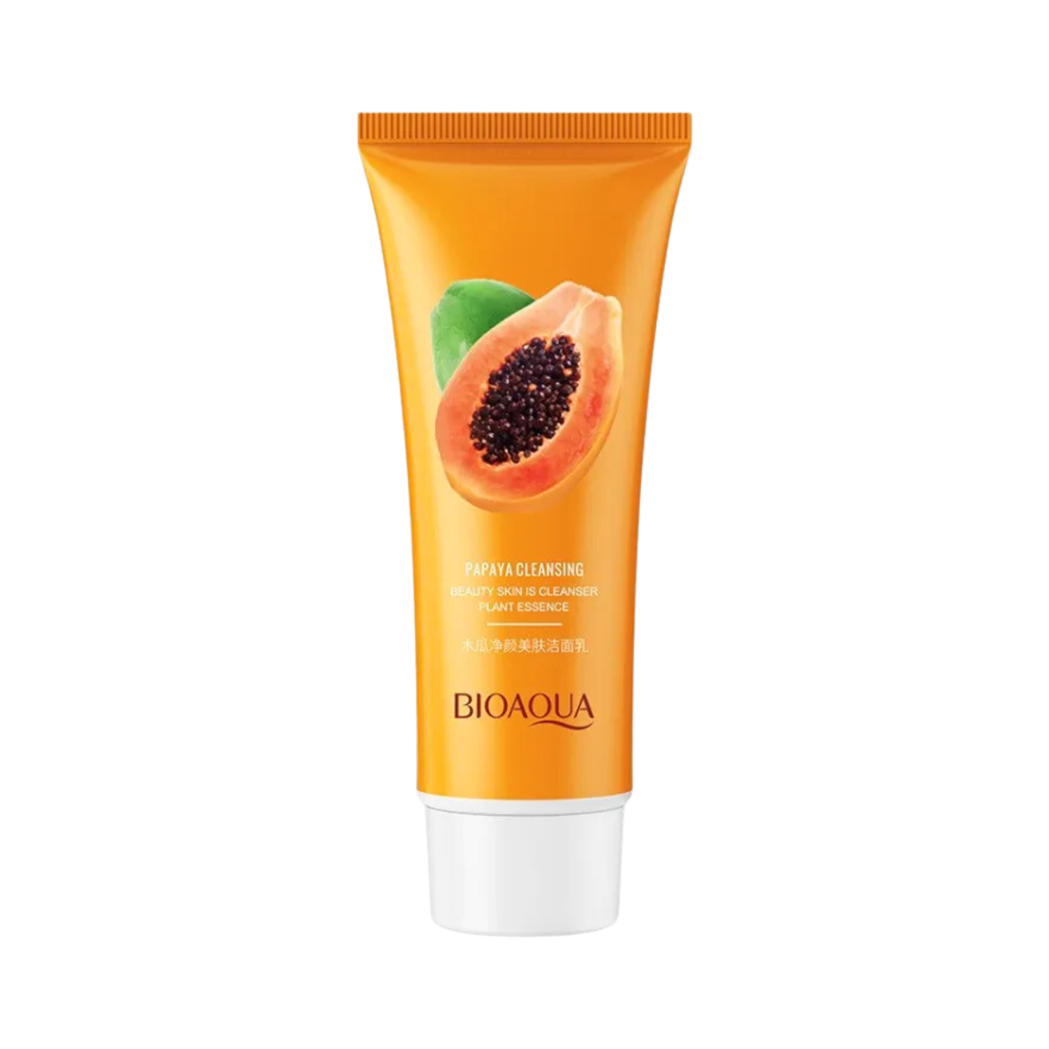 bioaqua-papaya-moisturizing-gentle-deep-cleansing-facial-cleanser-100g