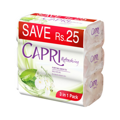capri-purifying-green-tea-soap-3-in-1-120g