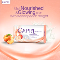 capri-nourishing-peach-soap-130g