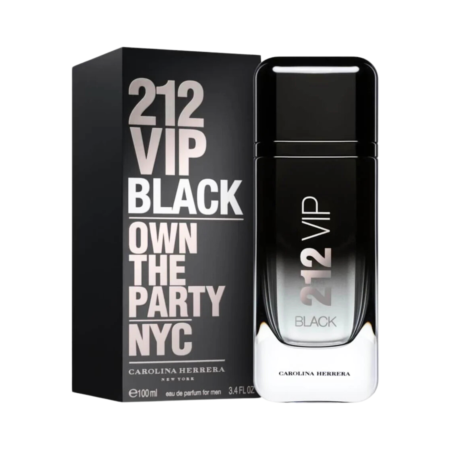Carolina Herrera 212 VIP Black Own The Party Nyc for Men EDP 100ml