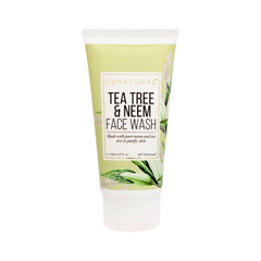 co-natural-tea-tree-neem-face-wash-150g
