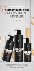 COLOURWAY Keratin Nourishing & Moisture Shampoo 300ml