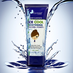 cutish-ice-cool-deep-cleansing-facial-foam-face-wash-100g