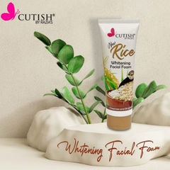 cutish-new-rice-whitening-facial-foam-100g