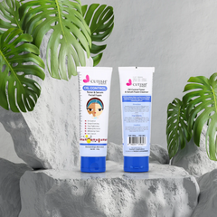 cutish-oil-control-face-wash-toner-serum-facial-foam-cleanser-100g