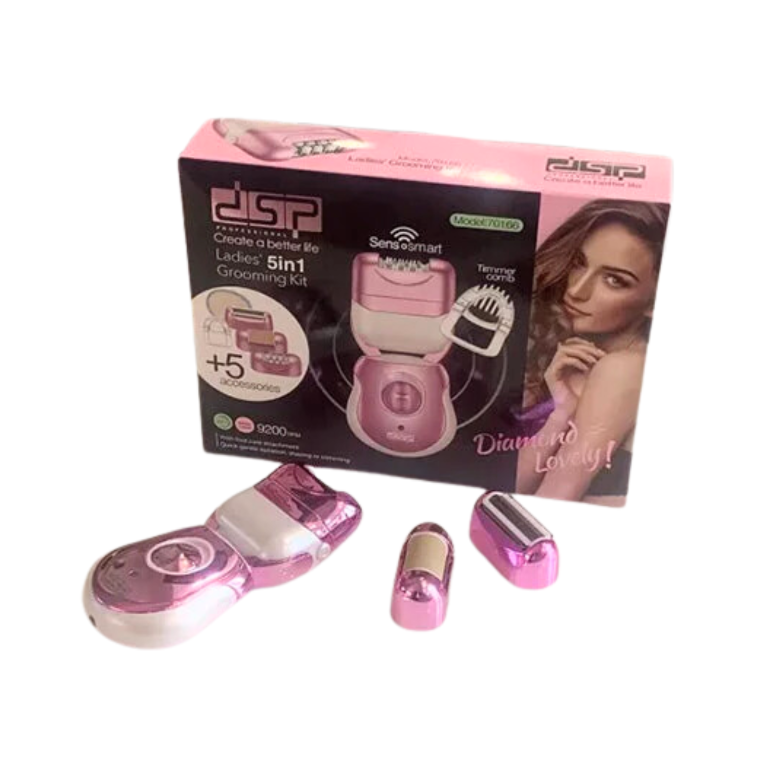 dsp-5-in-1-ladies-grooming-kit-70166