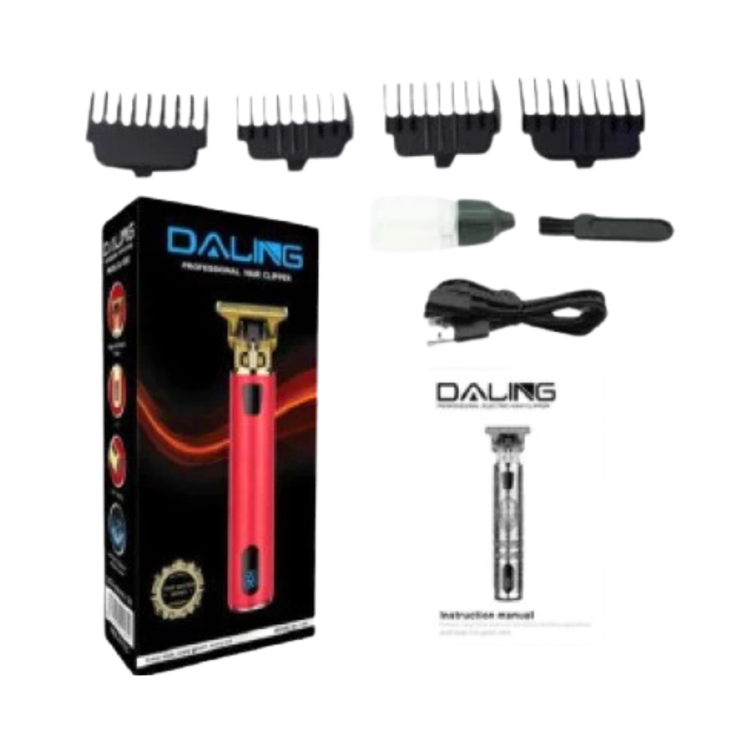 daling-dl-1095-multifunctional-grooming-trimmer-for-men