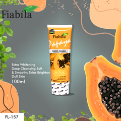 fiabila-papaya-face-wash-100ml