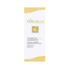 fiore-bello-whitening-line-linea-sbiancante-fair-skin-cleanser-italy-200ml