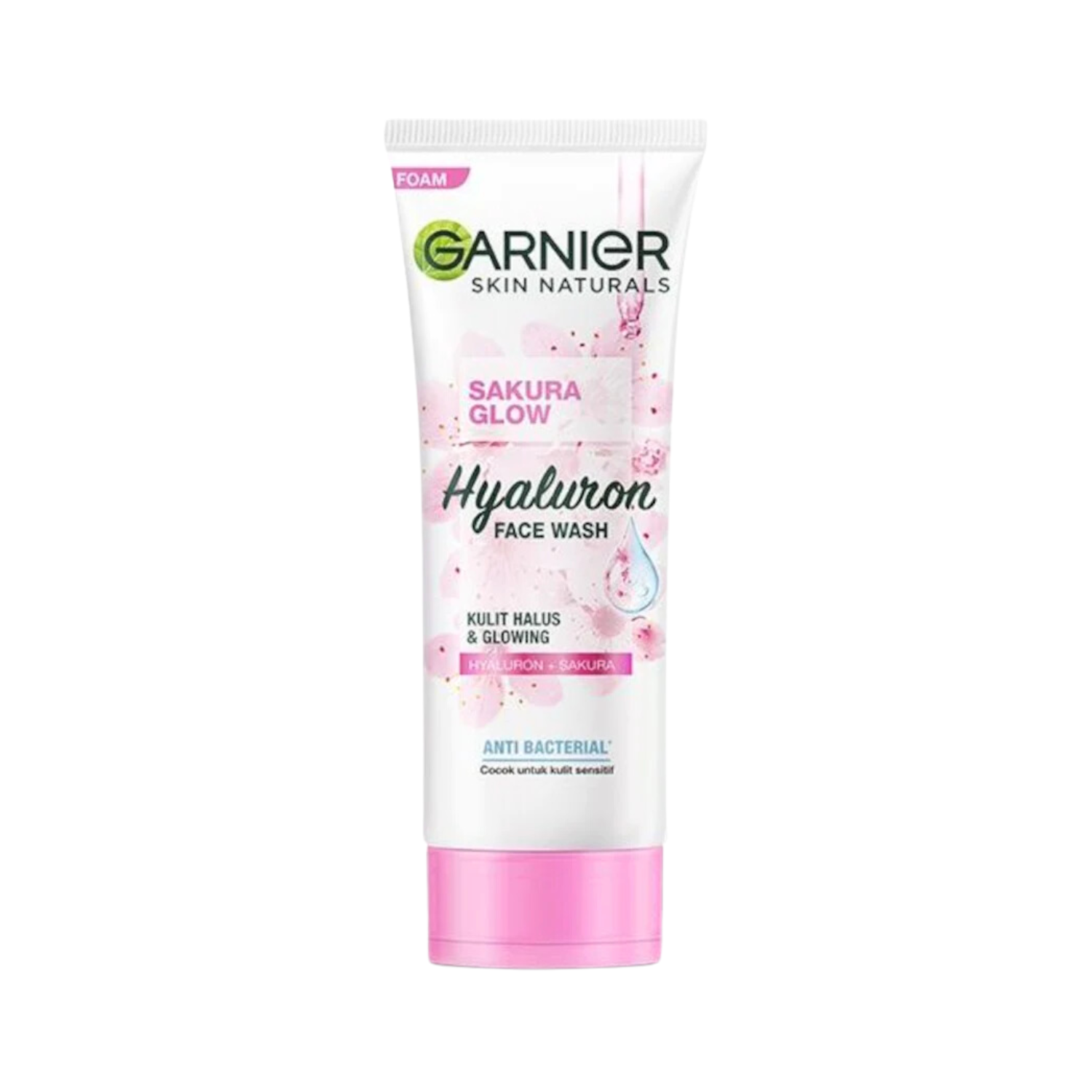 garnier-skin-naturals-sakura-glow-hyaluron-face-wash-100ml