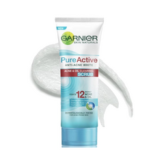 garnier-pure-active-acne-oil-clearing-scrub-100ml