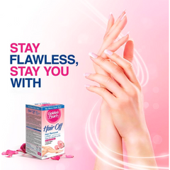 Golden Pearl Hair Off Hair Removal Lotion For Normal Skin 120g