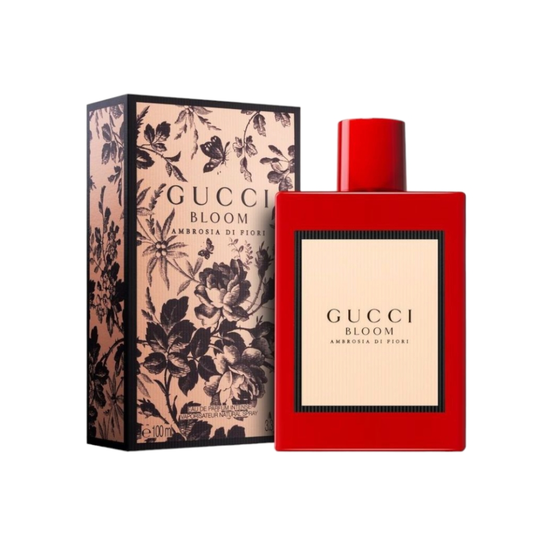 Gucci Bloom Ambrosia Di fiori Eau De Parfum Intense Germany 100ml Gift Point