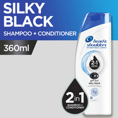 head-shoulders-2-in-1-silky-black-shampoo-pk-360ml