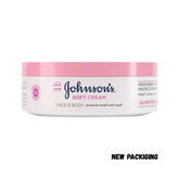 Johnson's 24 Hour Moisture Soft Cream UAE 200ml