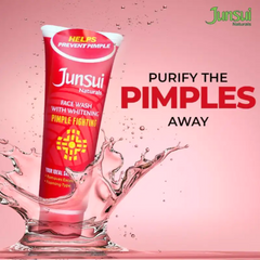 junsui-naturals-face-wash-with-whitening-pimple-fighting-100g