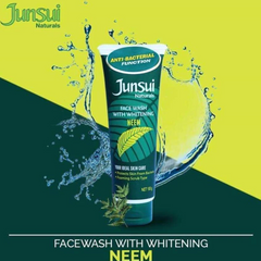 junsui-naturals-neem-whitening-face-wash-100g