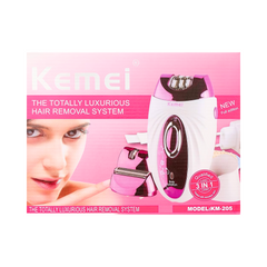 kemei-3-in-1-epilator-km-205