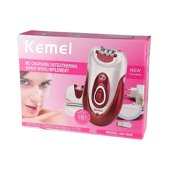 kemei-3-in-1-professional-lady-rechargeable-epilator-km-1201