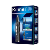 kemei-km-6673-2in1-mens-facial-shaver-nose-trimmer