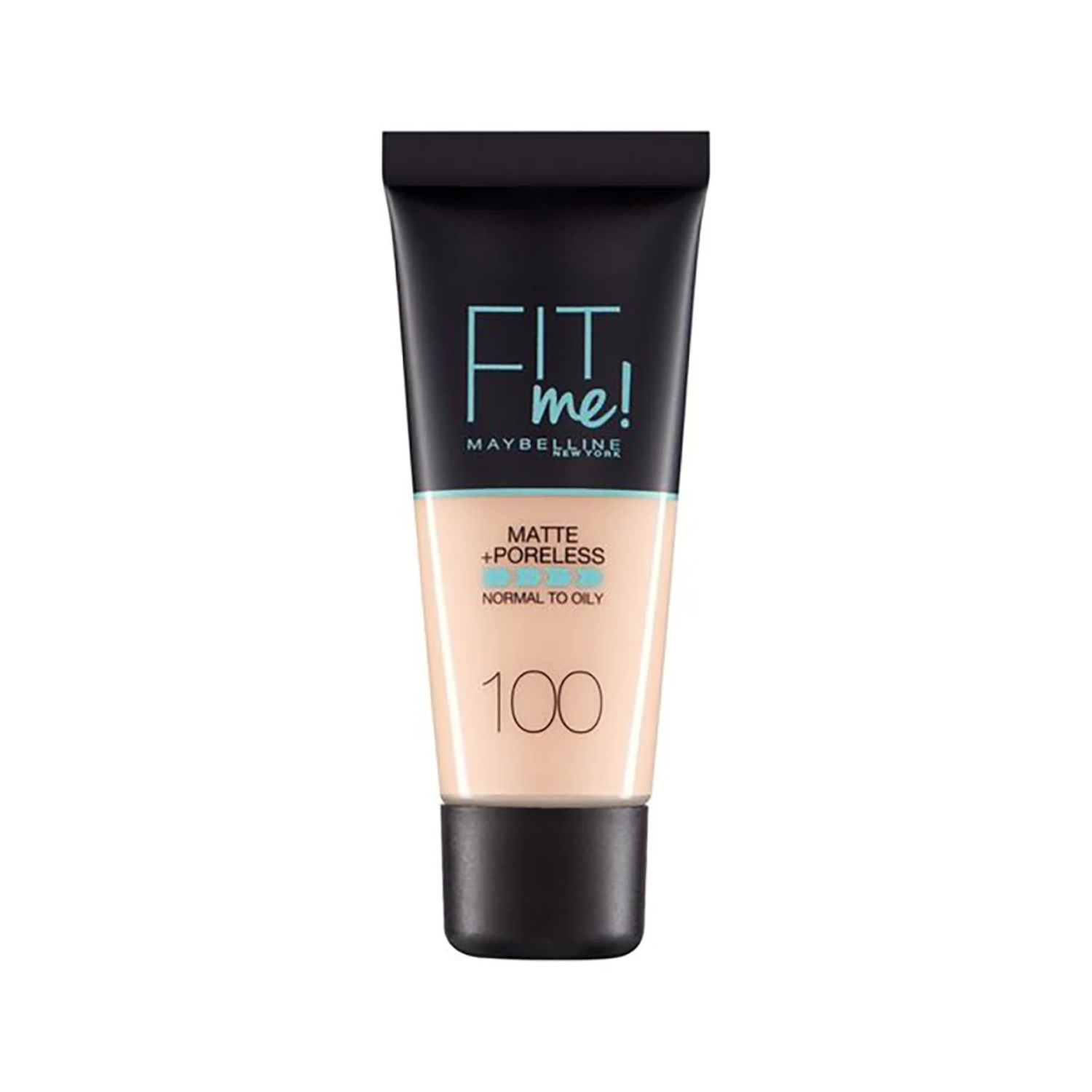 MaybellineFitMeMatte_PorelessLiquidFoundation100