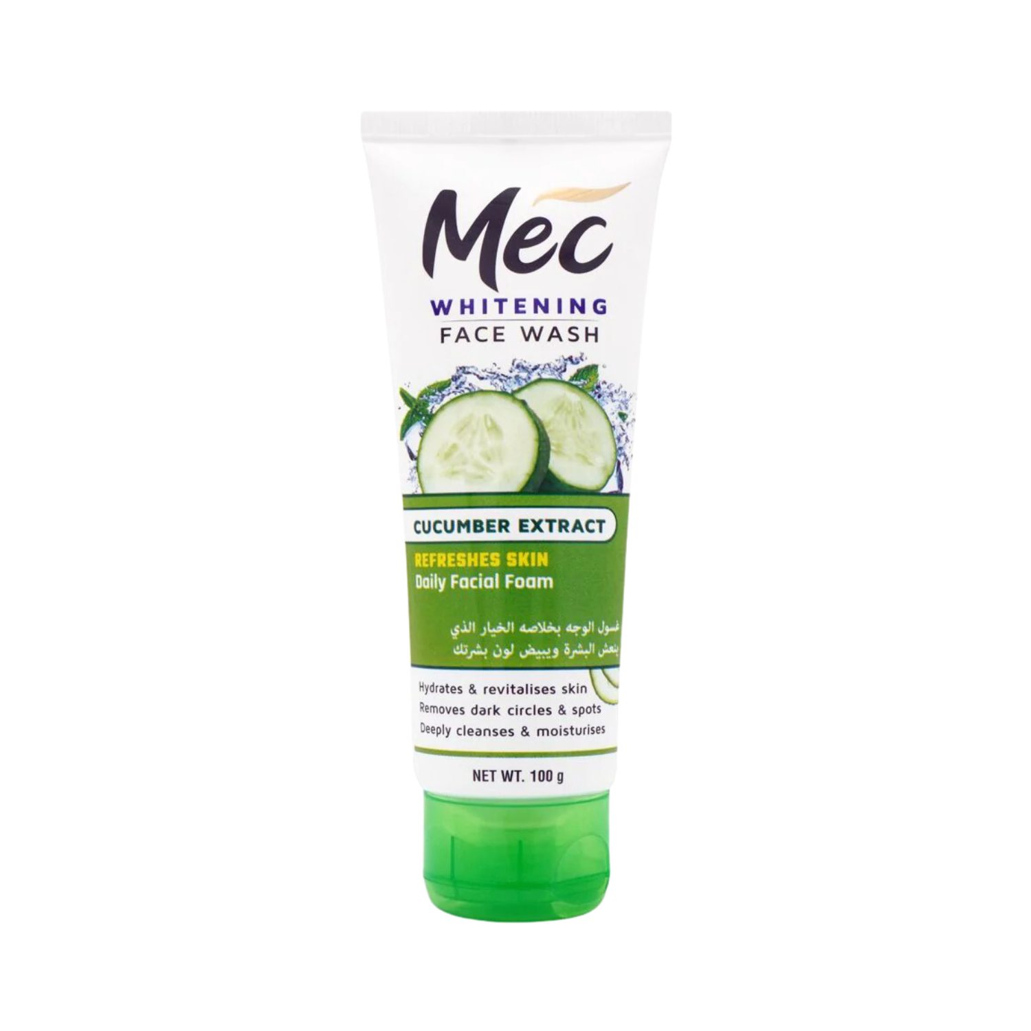 mec-whitening-face-wash-prevents-pimples-neem-extract-100g