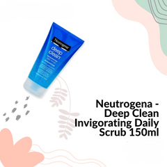 neutrogena-deep-clean-invigorating-daily-scrub-150ml