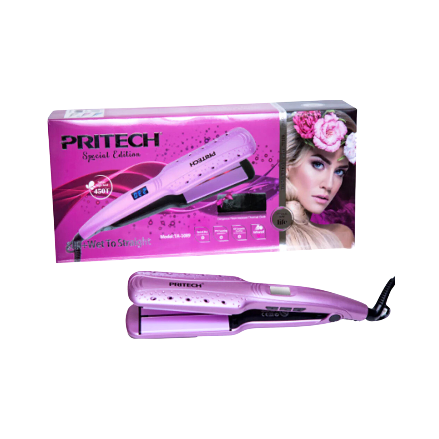 pritech-ta-1089-hair-straightener