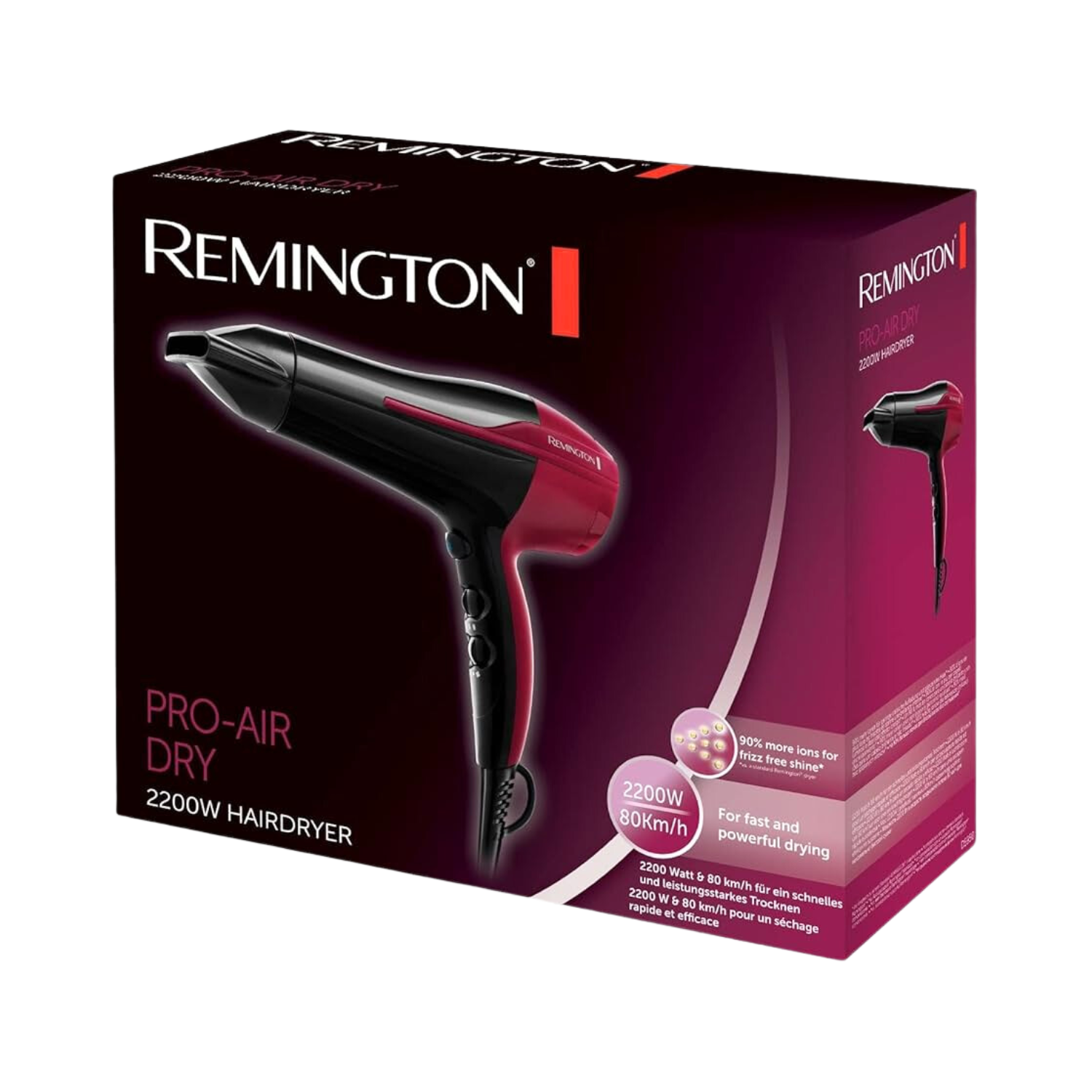 remington-d5950-pro-air-dry-ionic-hair-dryer