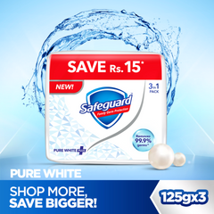safeguard-pure-white-plus-soap-3-in-1-125g