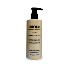 Sense Care Keratin Smooth Conditioner with Marula Oil 300ml