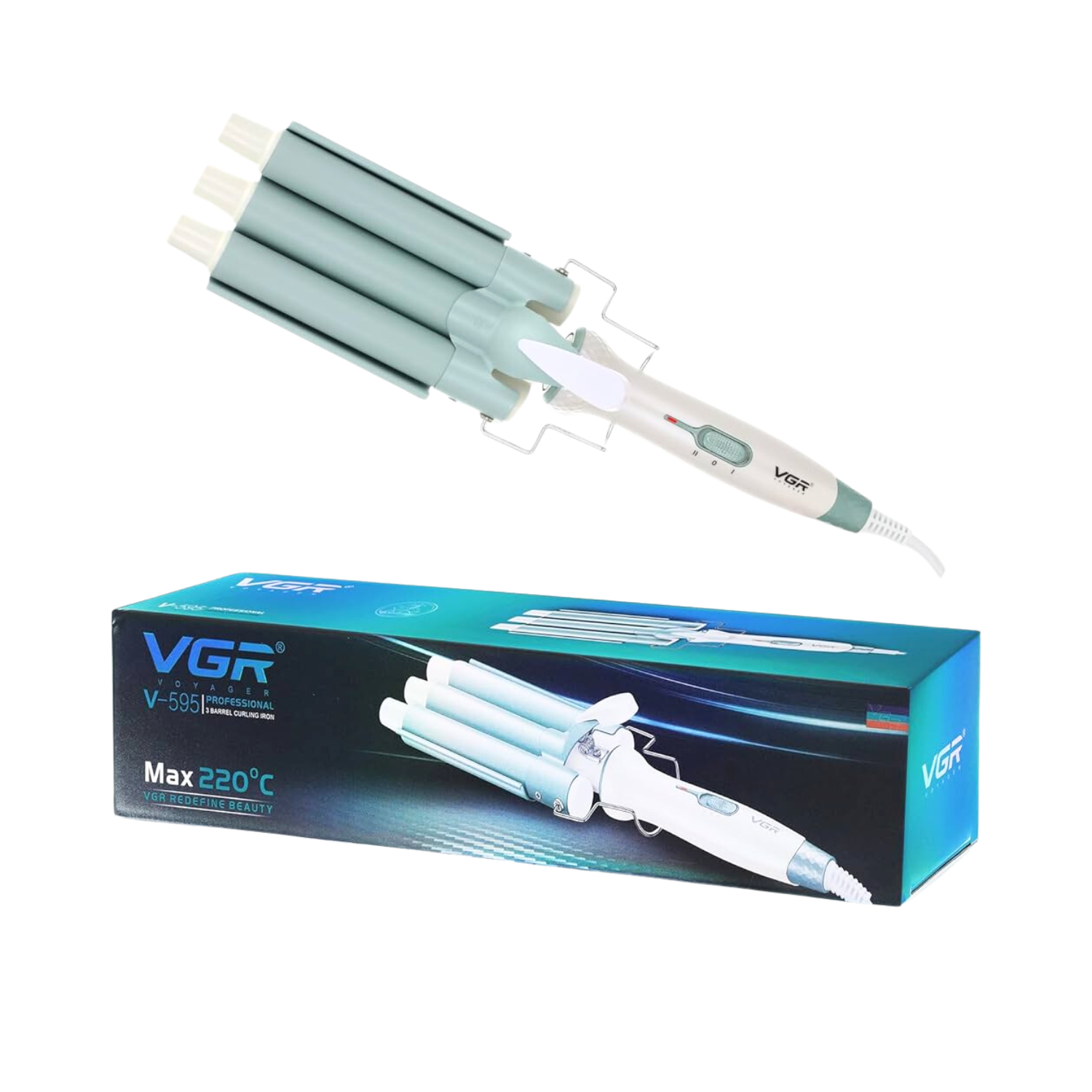 vgr-v-595-professional-electric-hair-curler