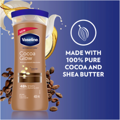 Vaseline Intensive Care Cocoa Glow Body Lotion 400ml