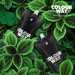 Colour Way Professional Keratin Straightening Cream For Damaged Hairs 280ml*2