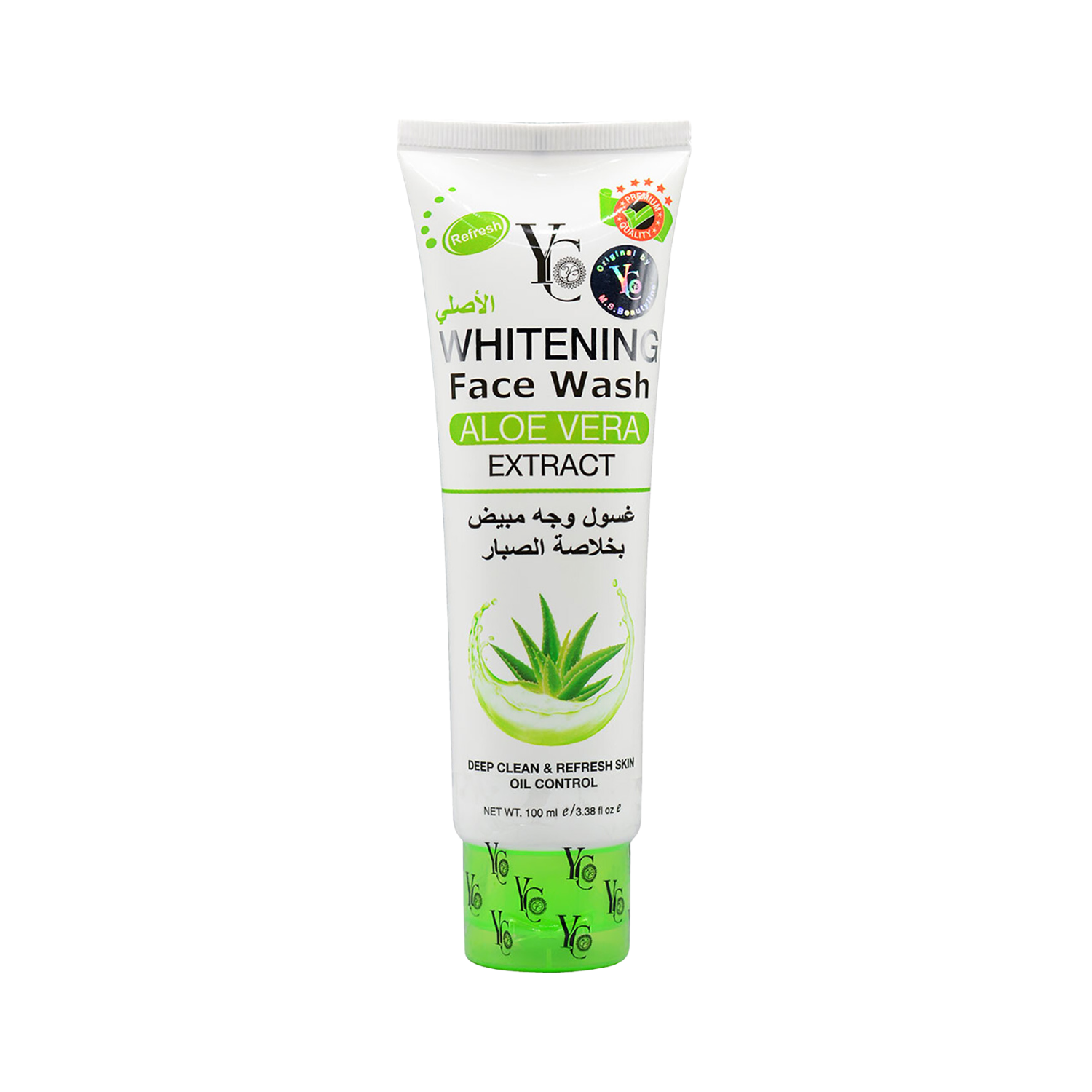 yc-whitening-aloe-vera-extract-face-wash-100ml