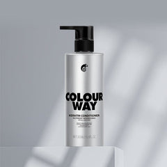 Colour Way Keratin Nutrient Nourishing Conditioner For All Hair Types 300ml