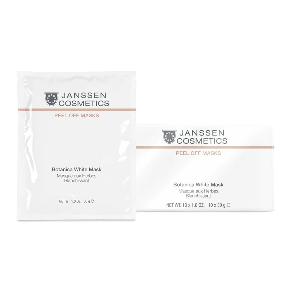janssen-botanica-white-mask-30-g