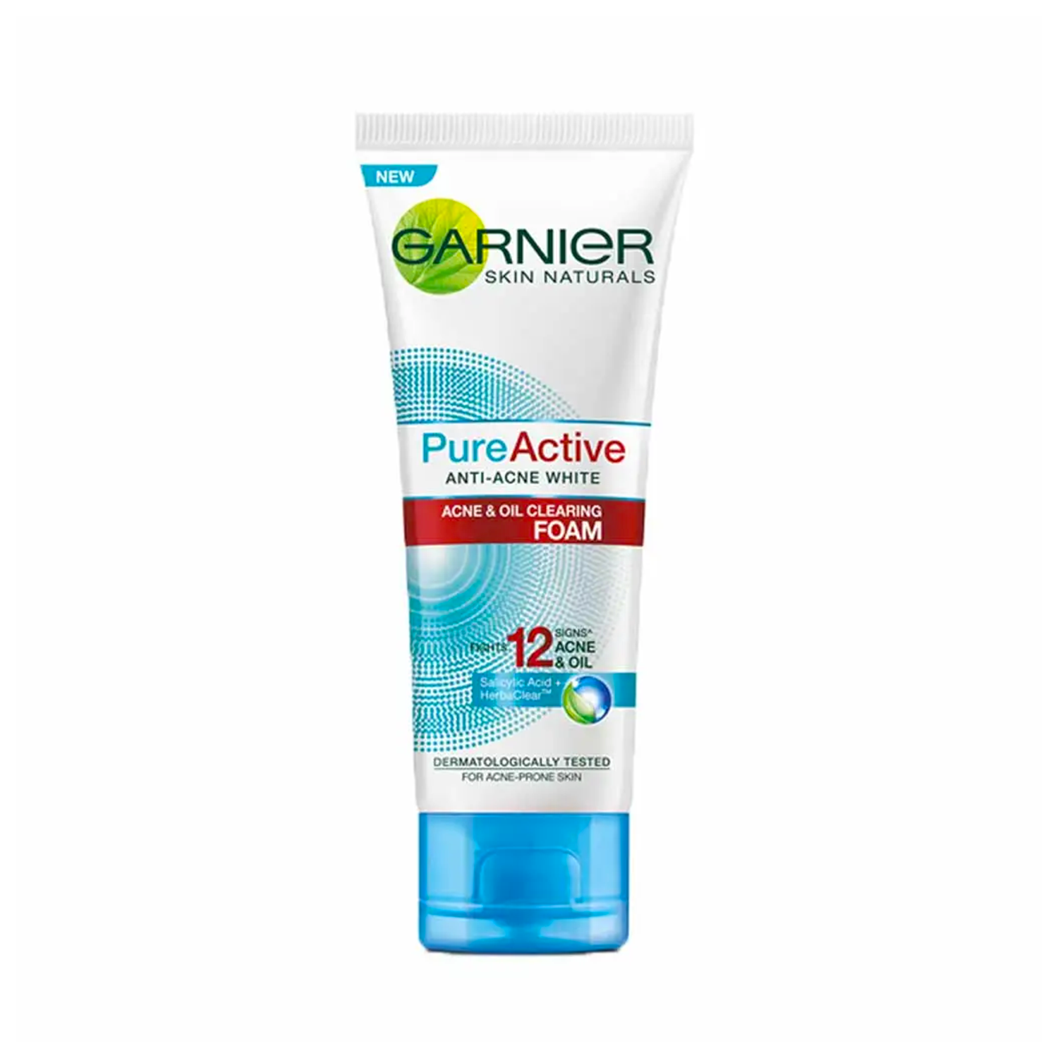 garnier-pure-active-anti-acne-white-oil-clearing-foam-wash-100ml