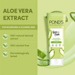 ponds-juice-collection-glow-in-a-flash-facial-cleanser-aloe-vera-extract-90g