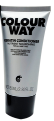 Colour Way Keratin Nourishing & Moisture Shampoo + Keratin Nutrient Nourishing 80ml