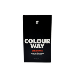Colour Way Keratin Nourishing & Moisture Shampoo + Keratin Nutrient Nourishing 80ml