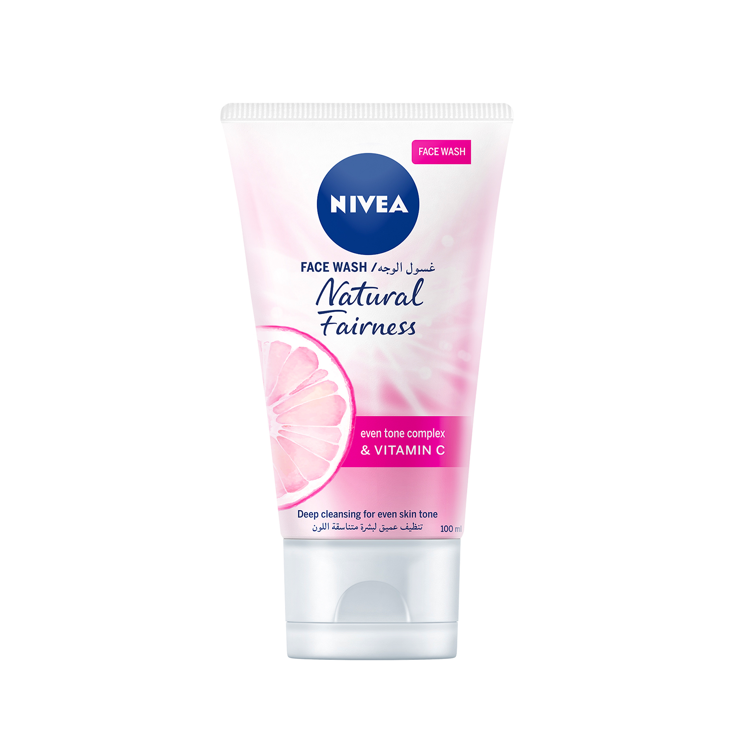 nivea-natural-glow-face-wash-100ml