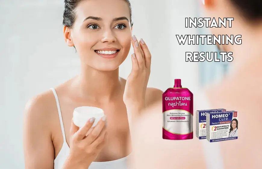 Glupatone Homeo Cure Cream Instant whitening Formula