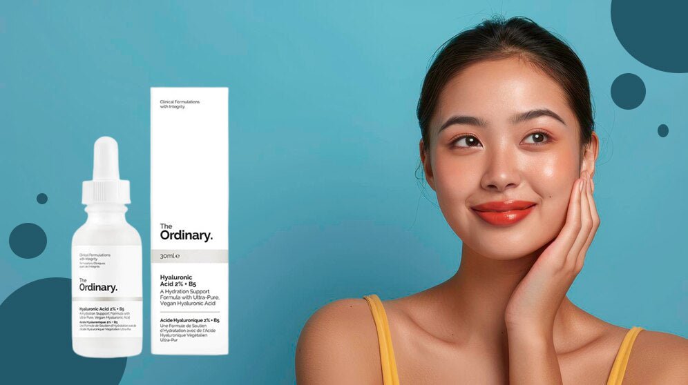 The Ordinary Hyaluronic Acid 2% + B5 30ml: Your Ultimate Hydration Solution - Gift Point 