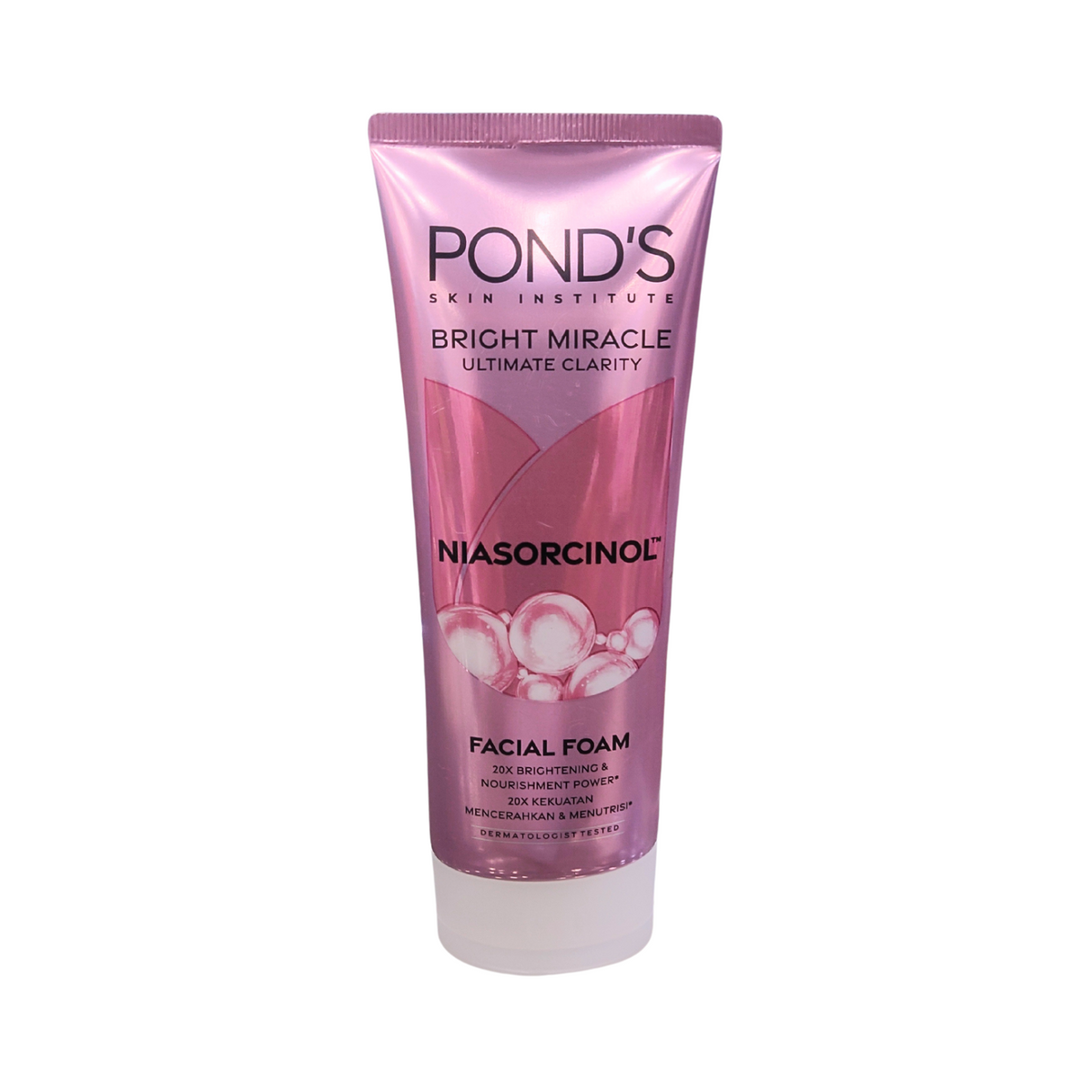Pond'S Bright Miracle Ultimate Clarity Niasorcinol Facial Foam 100g