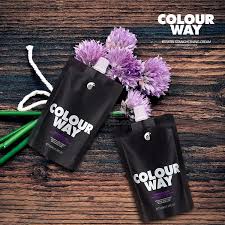 COLOURWAY Professional Keratin Straightening Cream For Damaged Hairs 280ml*2